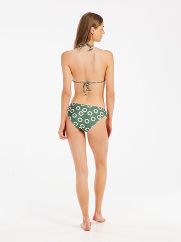 PROTEST Triangle Bikini 'PRTHair' in Green