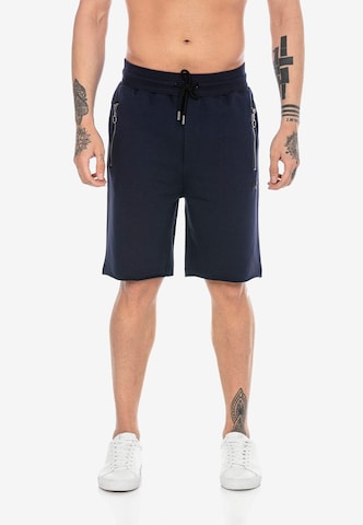 Redbridge Regular Pants 'Wigan' in Blue: front