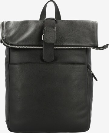 Picard Backpack 'Milano' in Black: front