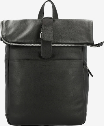 Picard Backpack 'Milano' in Black: front