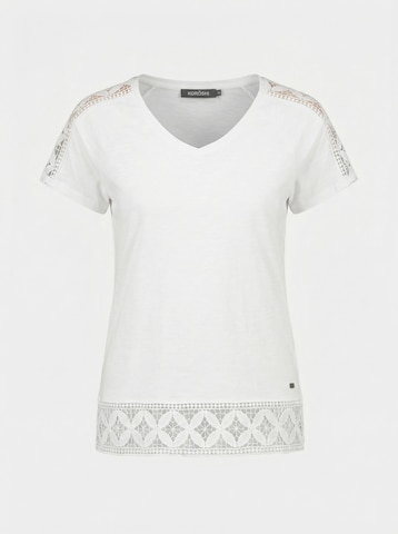 KOROSHI T-Shirt in Weiß