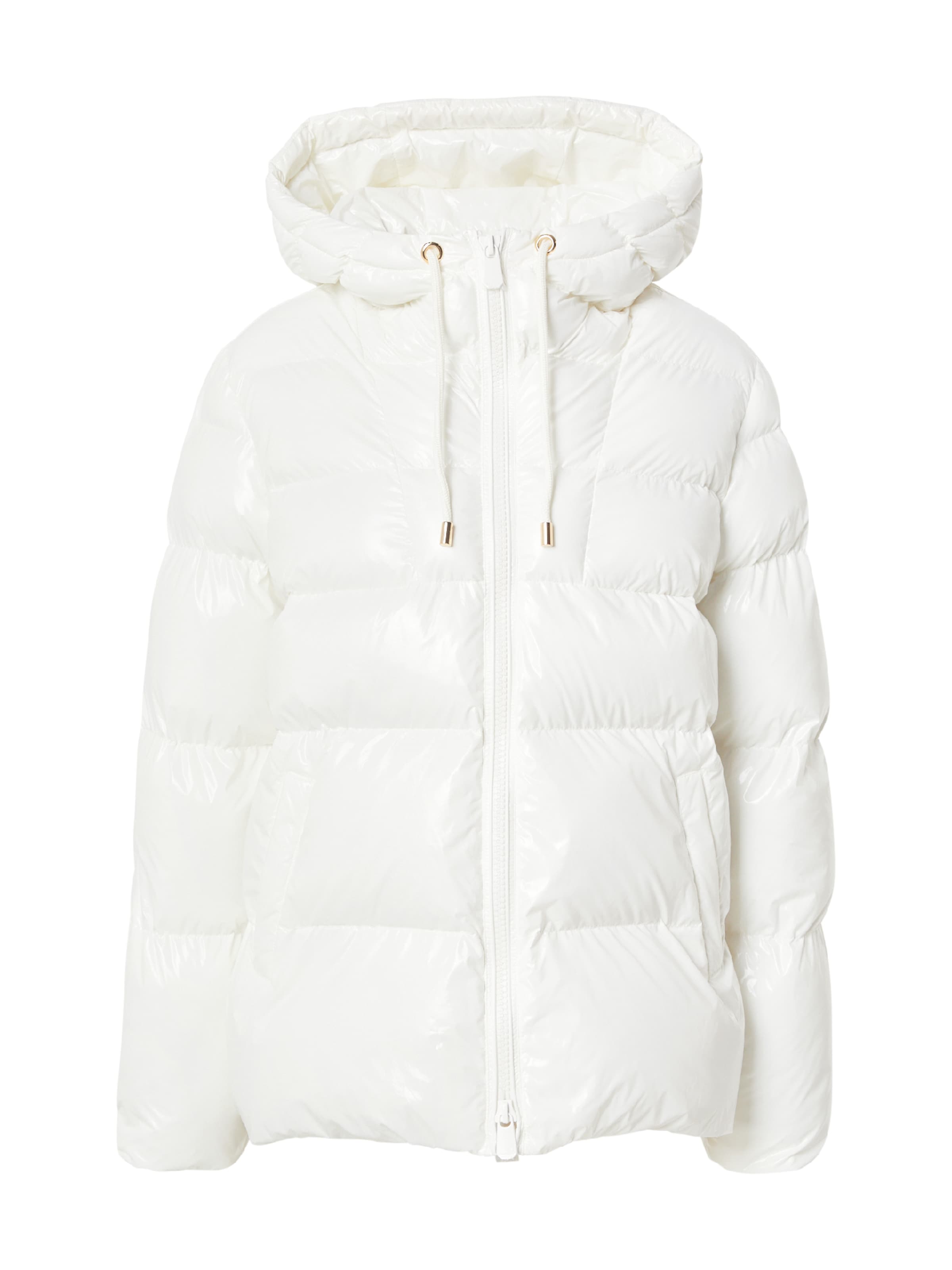 Giacca invernale 'ELEODORO' di PINKO in bianco: frontale