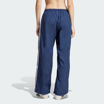 ADIDAS ORIGINALS Wide leg Broek in Blauw