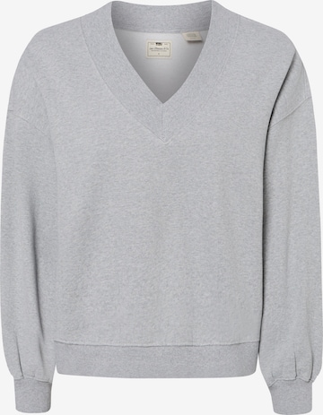 LEVI'S ® Sweatshirt in Grijs: voorkant