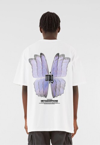 T-Shirt 'Transformation' MJ Gonzales en blanc