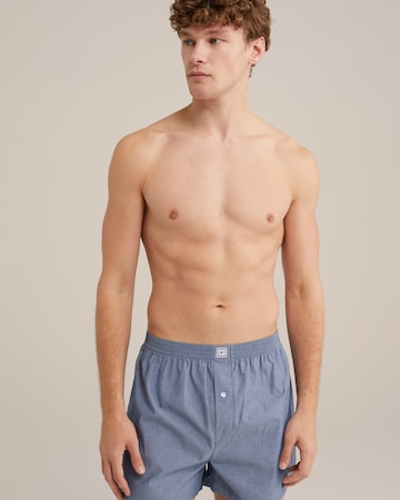 WE Fashion - Boxers em azul