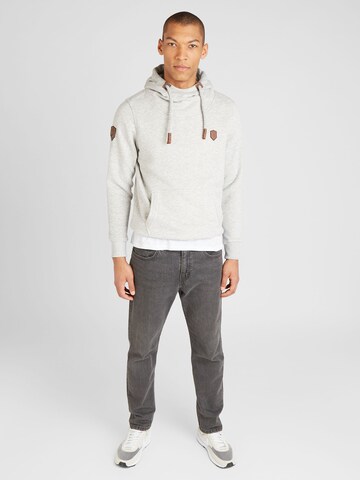 naketano Regular fit Sweatshirt in Grijs