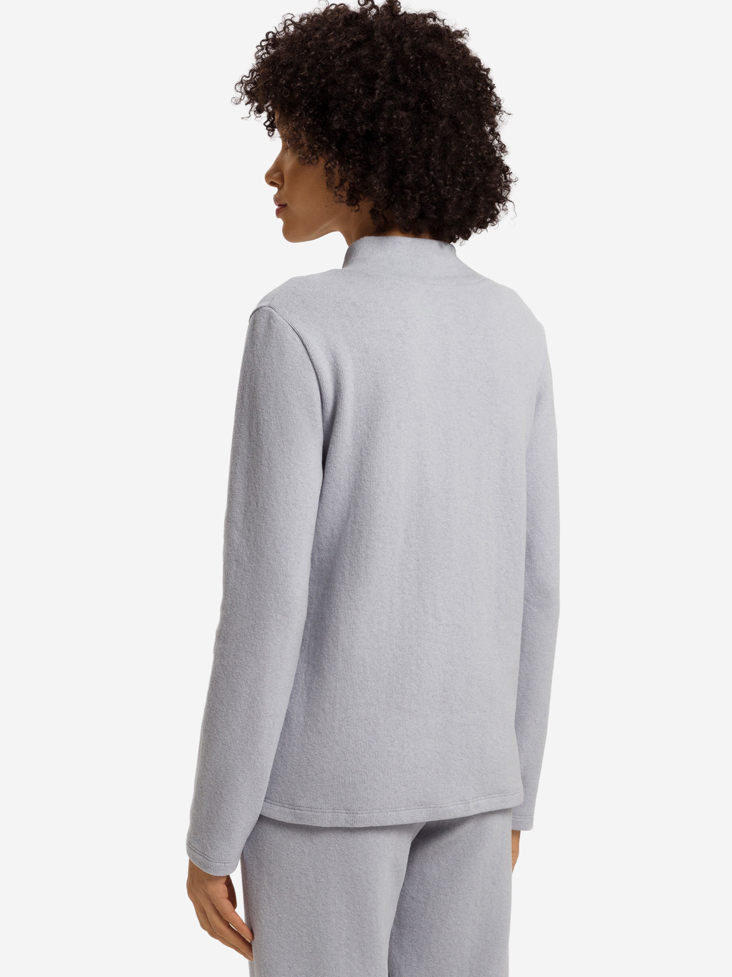 Hanro Sweatshirt ' Easy Wear ' in Grey