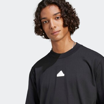 ADIDAS SPORTSWEAR Performance Shirt 'Future Icons 3-Stripes' in Black
