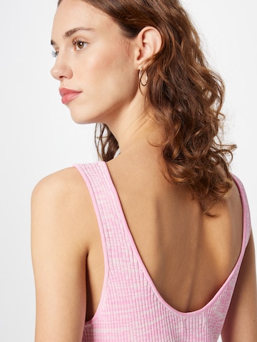 Warehouse Knitted top in Pink