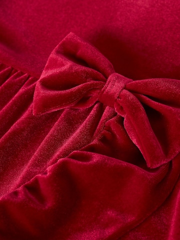 NAME IT - Vestido en rojo