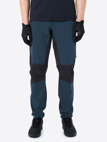 VAUDE Regular Outdoor trousers 'Qimsa' in Blue