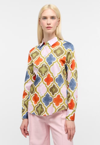 ETERNA Blouse in Mixed colours: front