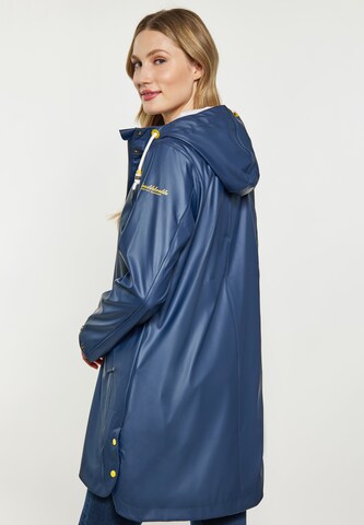 Manteau fonctionnel Schmuddelwedda en bleu