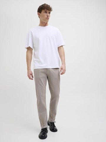 JACK & JONES Regular Jeans 'JJIClark JJOriginal' in Grijs