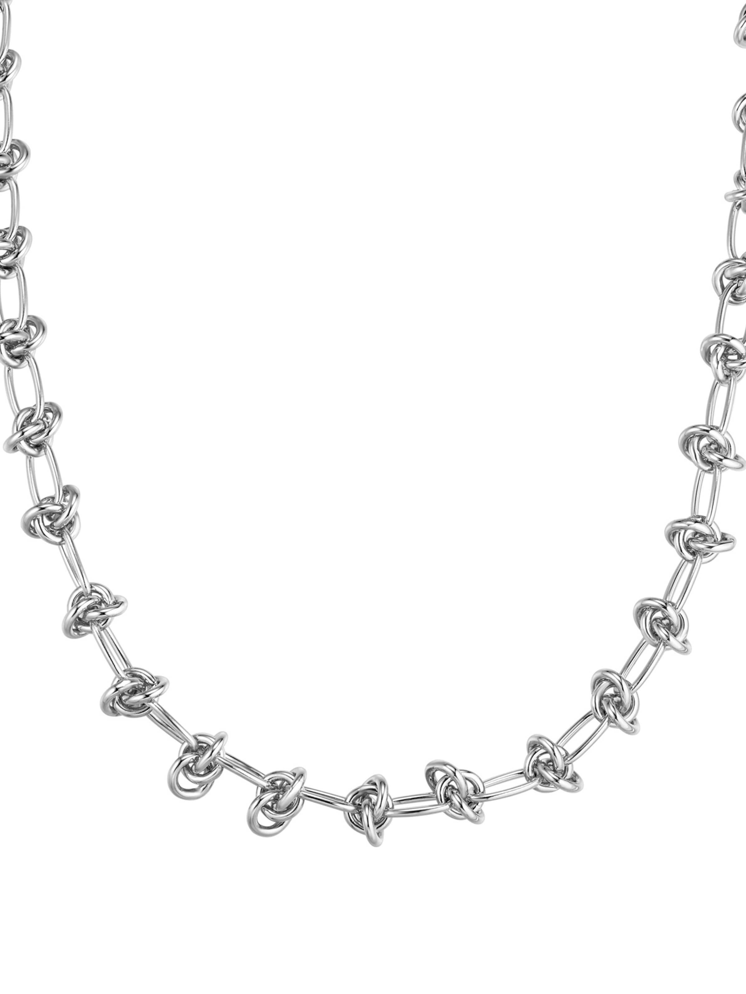 Yokoamii Necklace in Silver