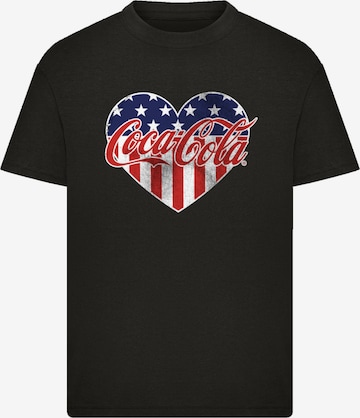 F4NT4STIC T-Shirt in Schwarz: Vorderseite