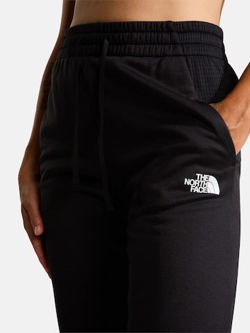 THE NORTH FACE - Tapered Pantalón de montaña 'MOUNTAIN ATHLETICS' en negro