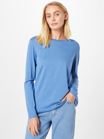 ARMEDANGELS Shirt 'Kosma' in Blauw: voorkant