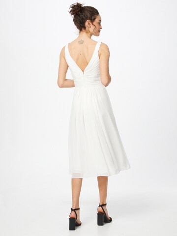 STAR NIGHT Cocktail Dress in White