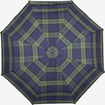 Doppler Manufaktur Umbrella in Blue: front