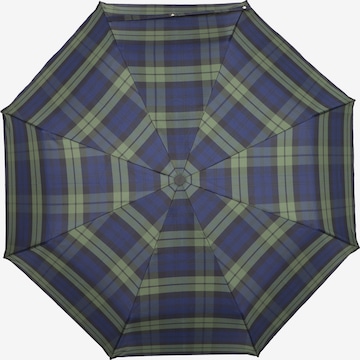 Parapluie Doppler Manufaktur en bleu : devant