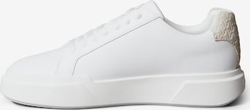 Sneaker bassa di Calvin Klein in bianco: frontale