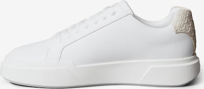 Sportbačiai be auliuko iš Calvin Klein, spalva – balta, Prekių apžvalga