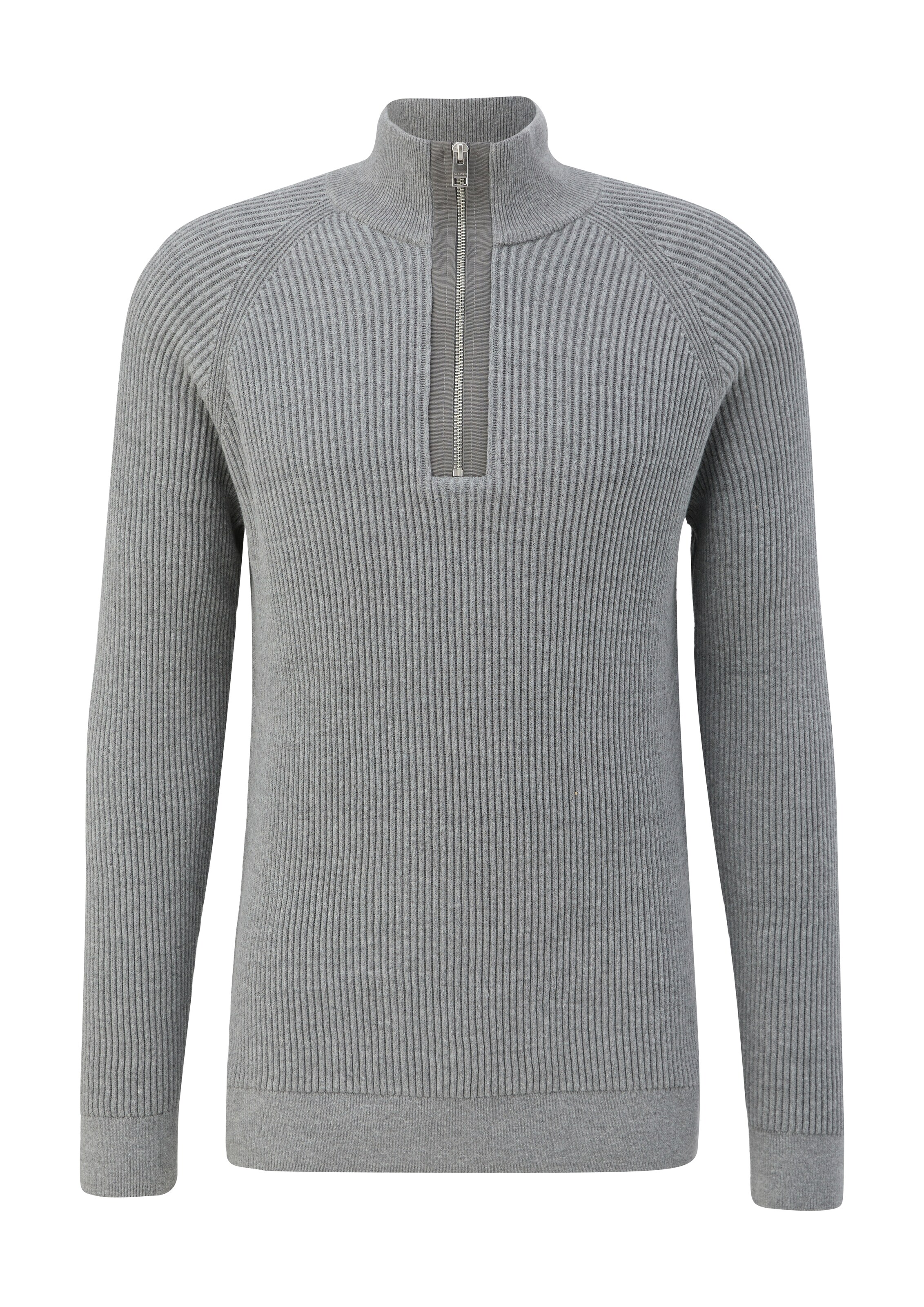 s.Oliver Sweater in Grey: front