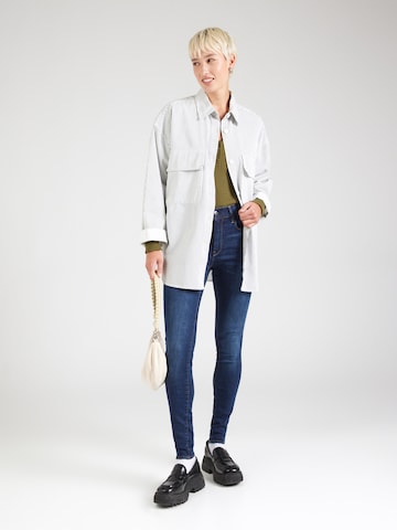 G-STAR Skinny Jeans '3301' in Blau