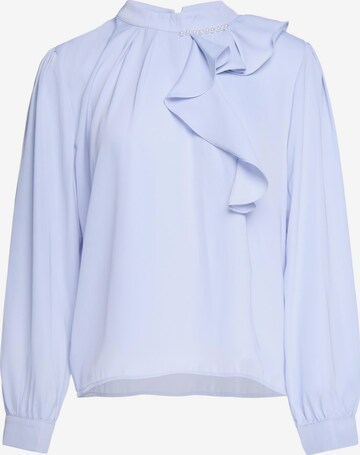 usha BLACK LABEL - Blusa en azul: frente