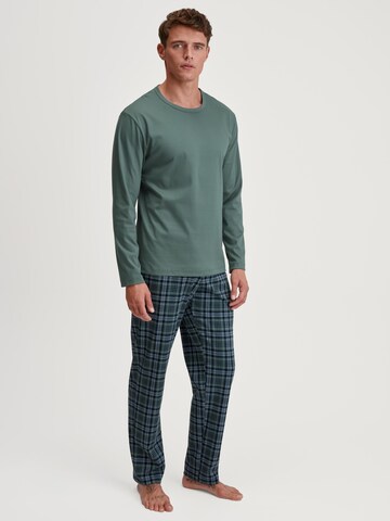 CALIDA Pyjama lang 'Relax Streamline'‌‌‌‌‌ in Grau