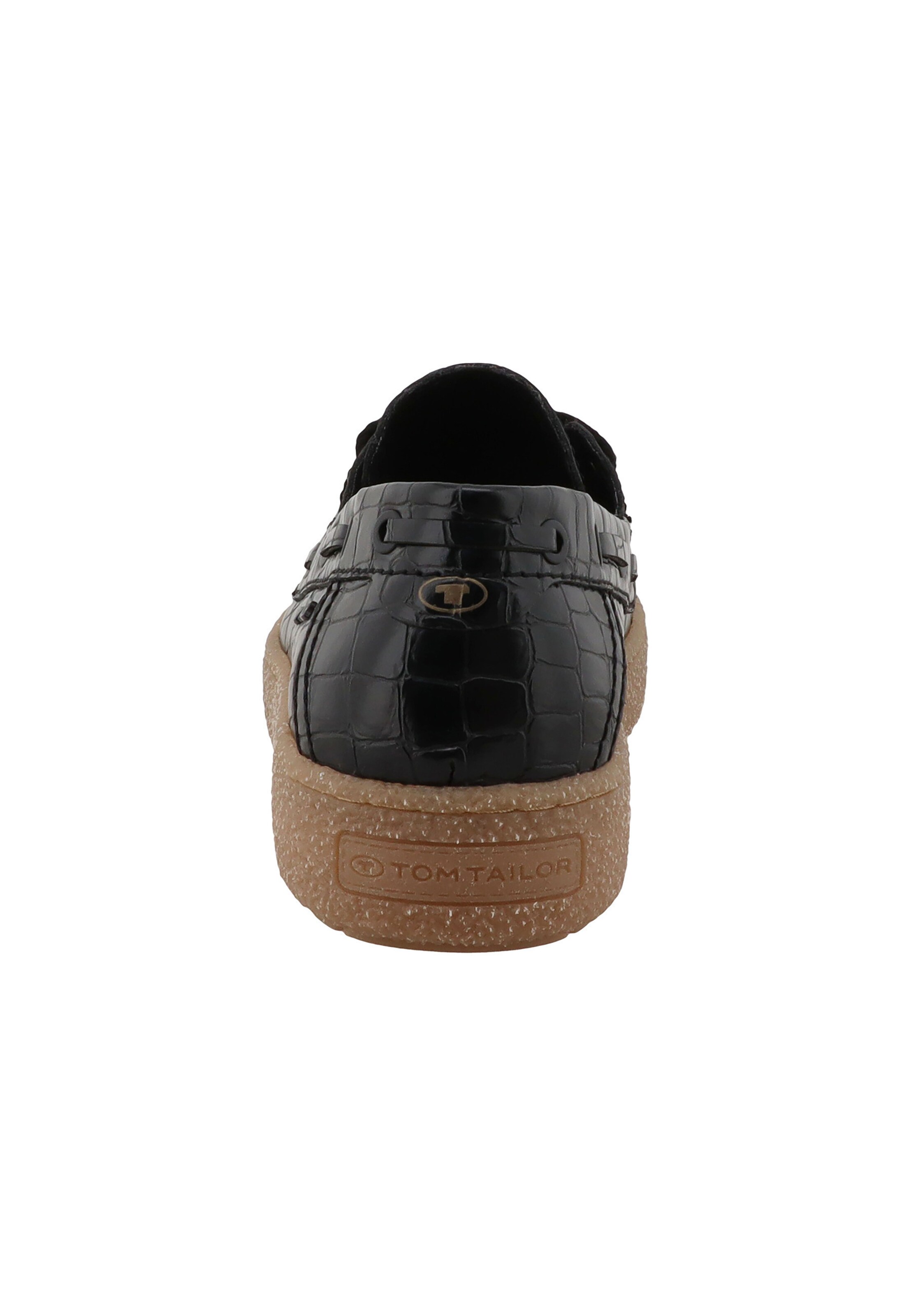 Chaussure basse TOM TAILOR en noir