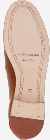 MELVIN & HAMILTON Classic Flats 'Scarlett' in Brown