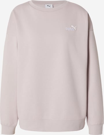 Hanorac sport 'ESS No. 1' de la PUMA pe roz: față
