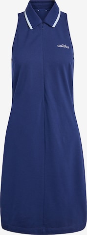 ADIDAS SPORTSWEAR - Vestido 'Seasonal Essentials' en azul: frente