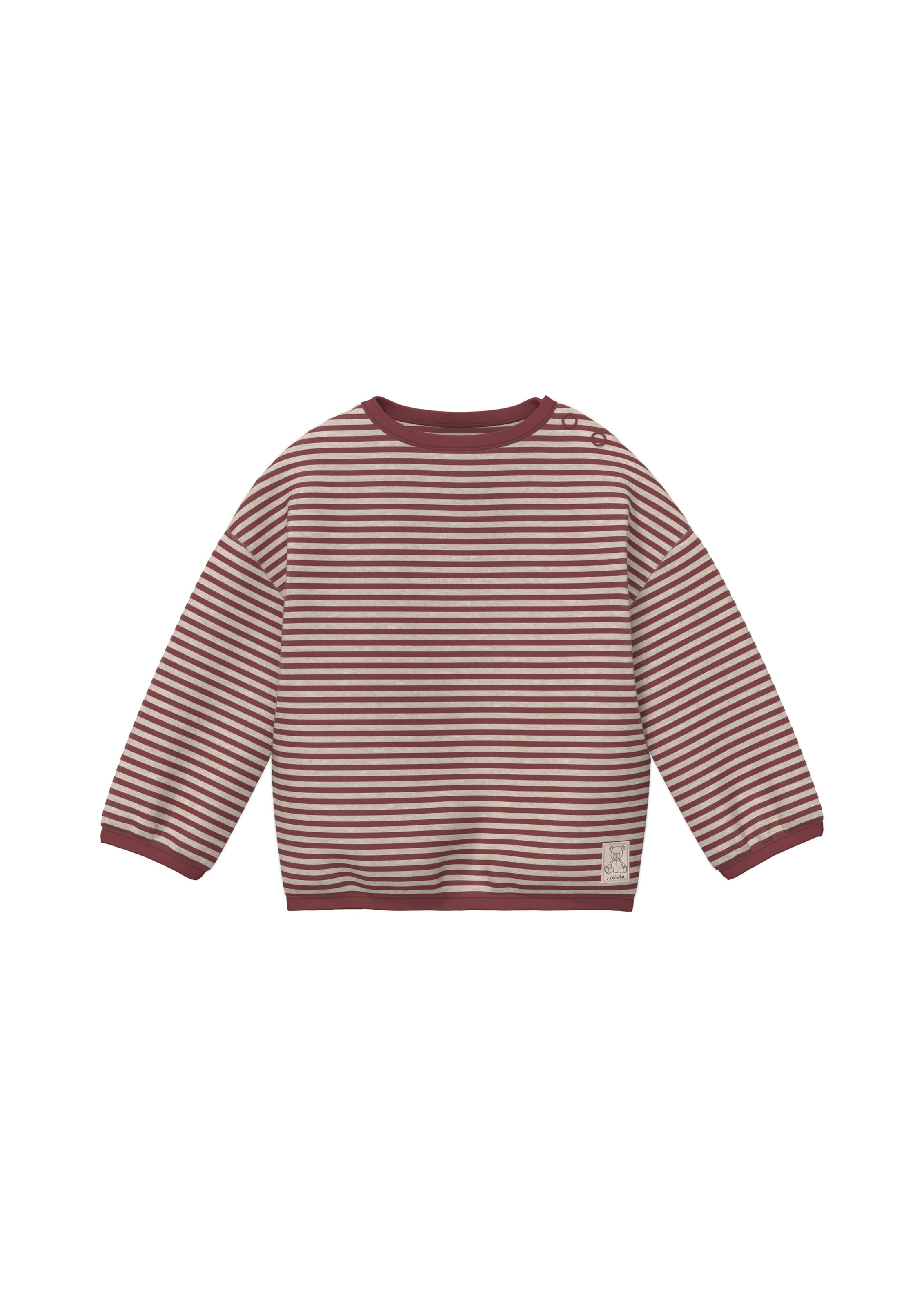 T-Shirt s.Oliver en rouge : devant