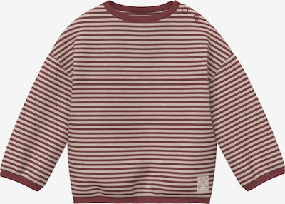 s.Oliver Shirt in 62 in dunkelbeige / bordeaux, Produktansicht
