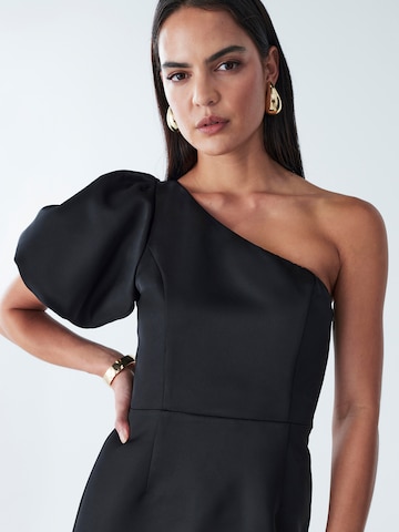 BWLDR Cocktailjurk 'NYAH' in Zwart