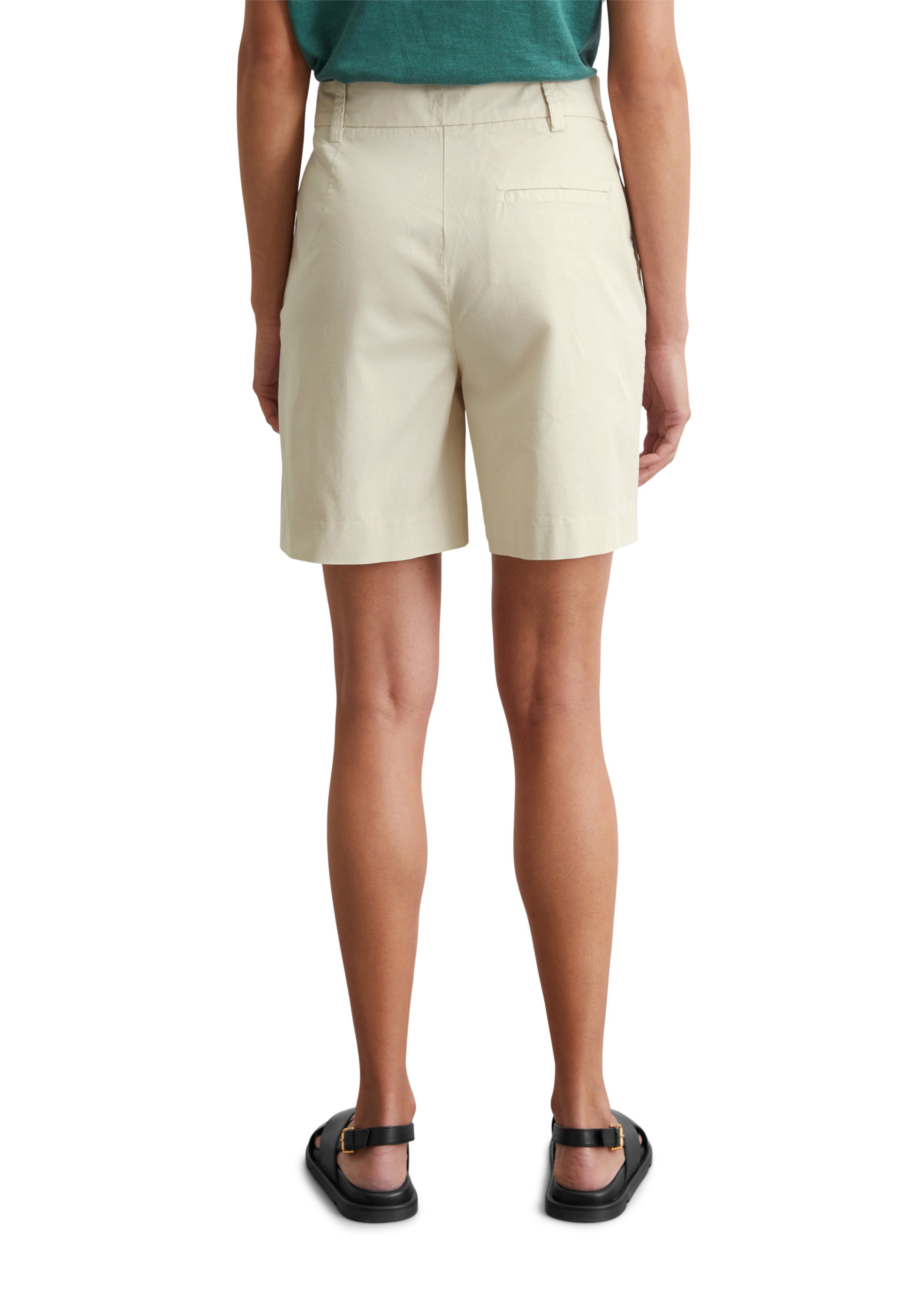 Marc O'Polo - Regular Calças em cinzento