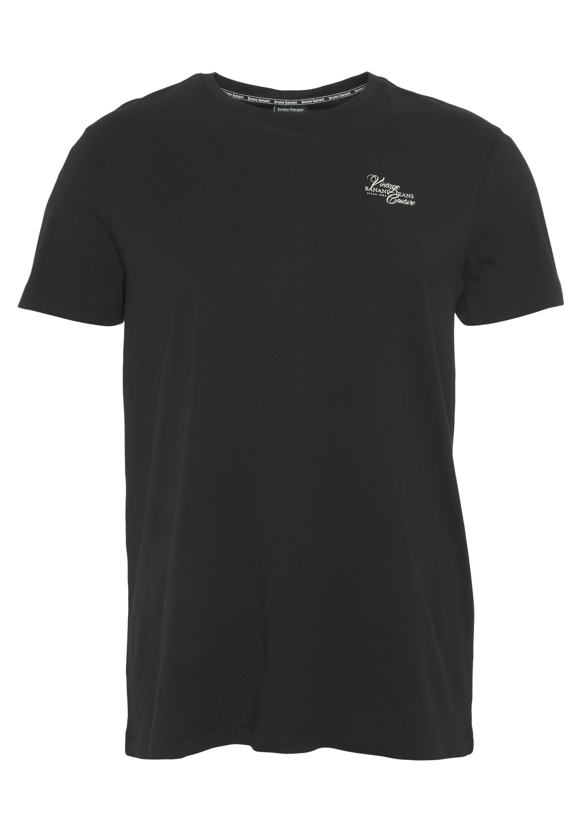 Bruno Banani Shirt in Black: front