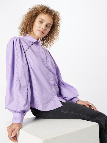 Y.A.S Blouse 'KENORA' in Lila