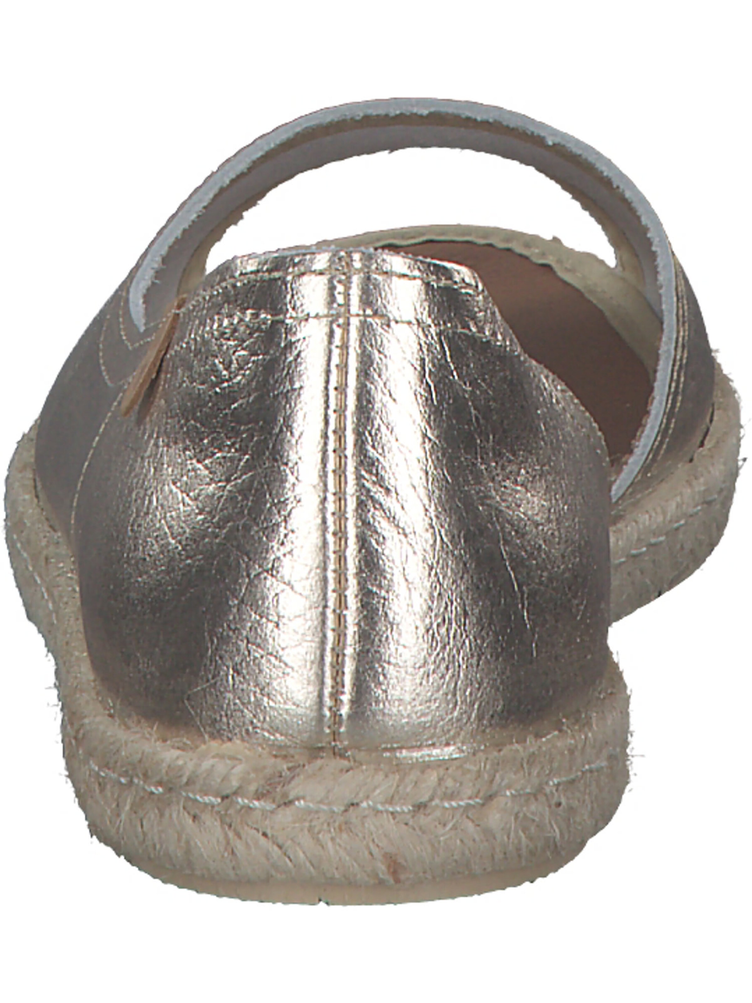 VERBENAS Espadrilles 'Cruz Nucleo' in Gold