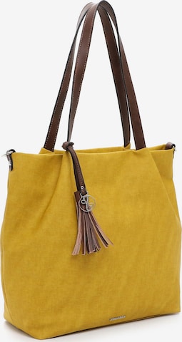 Emily & Noah Shopper 'Elke' in Yellow