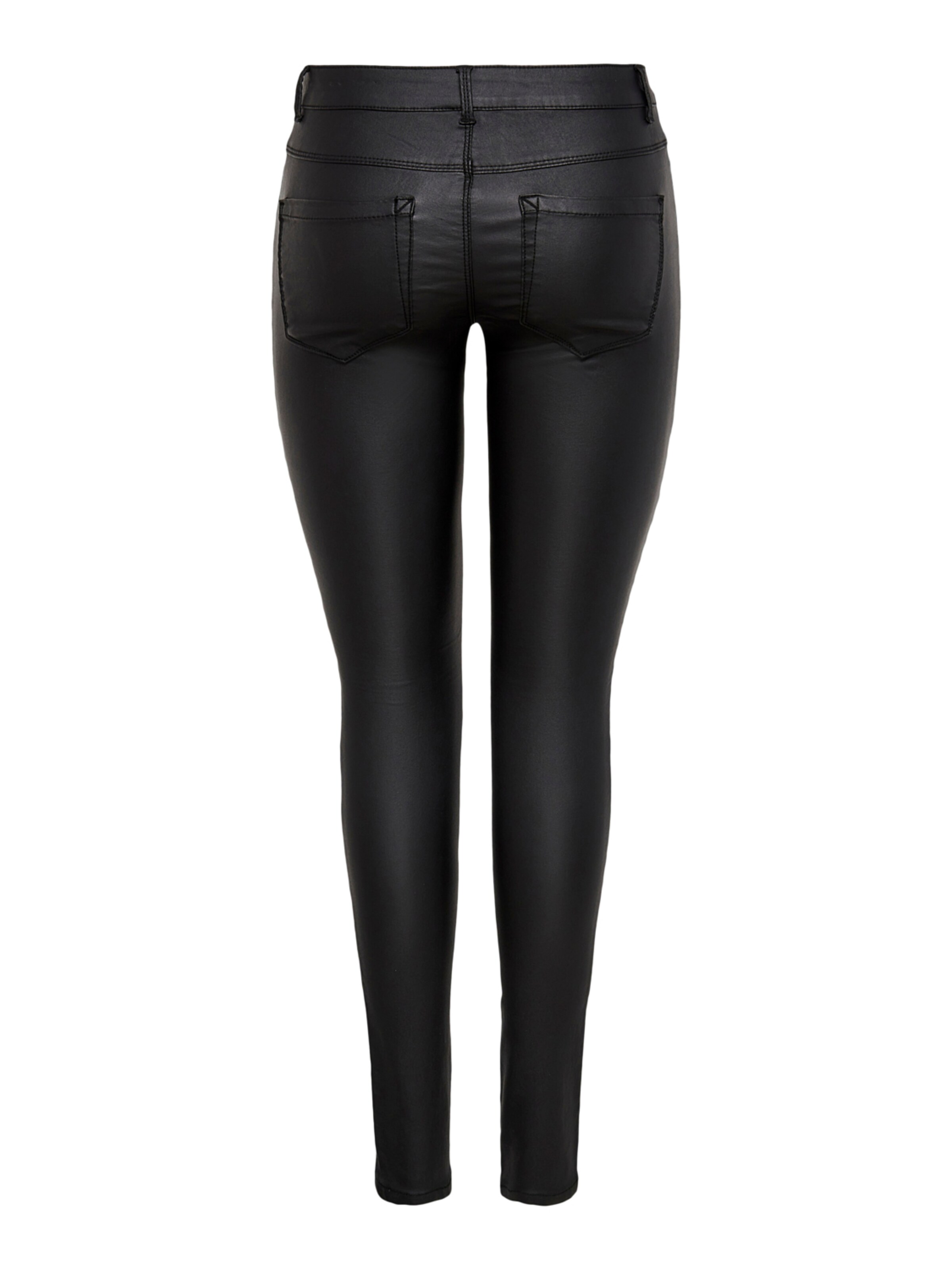 ONLY Skinny Kalhoty 'New Royal' – černá