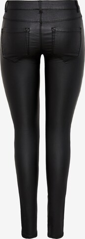 ONLY Skinny Broek 'New Royal' in Zwart