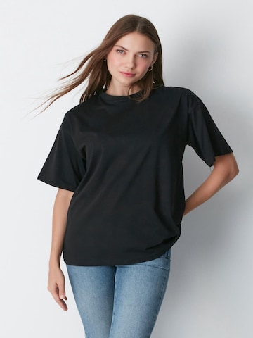 C&City T-Shirt in Schwarz