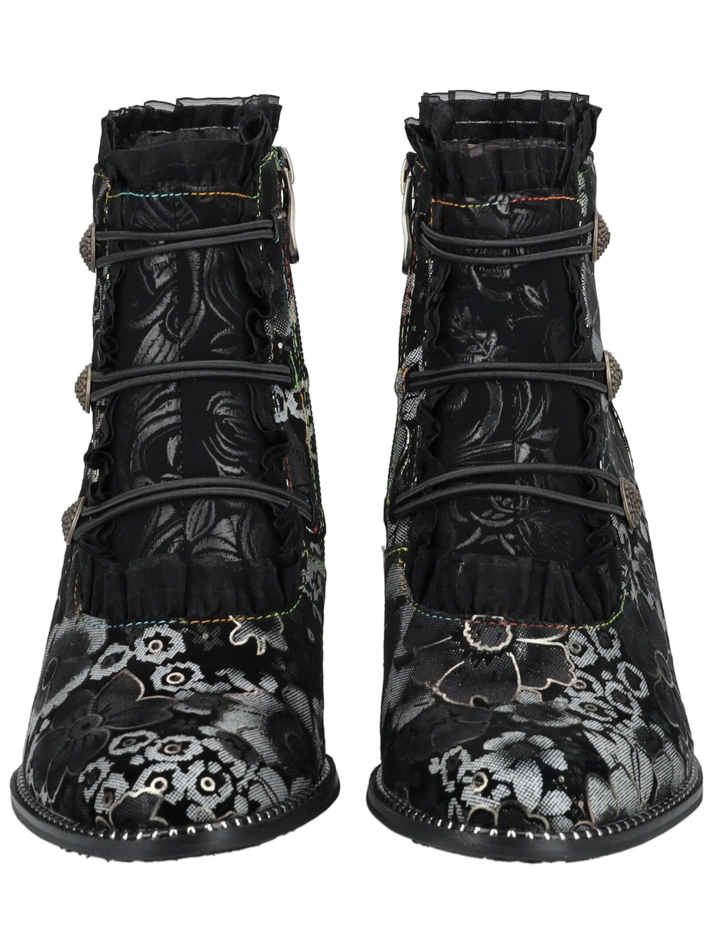 Bottines Laura Vita en noir