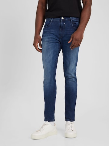 LTB Slimfit Jeans 'Romilly' i blå: framsida