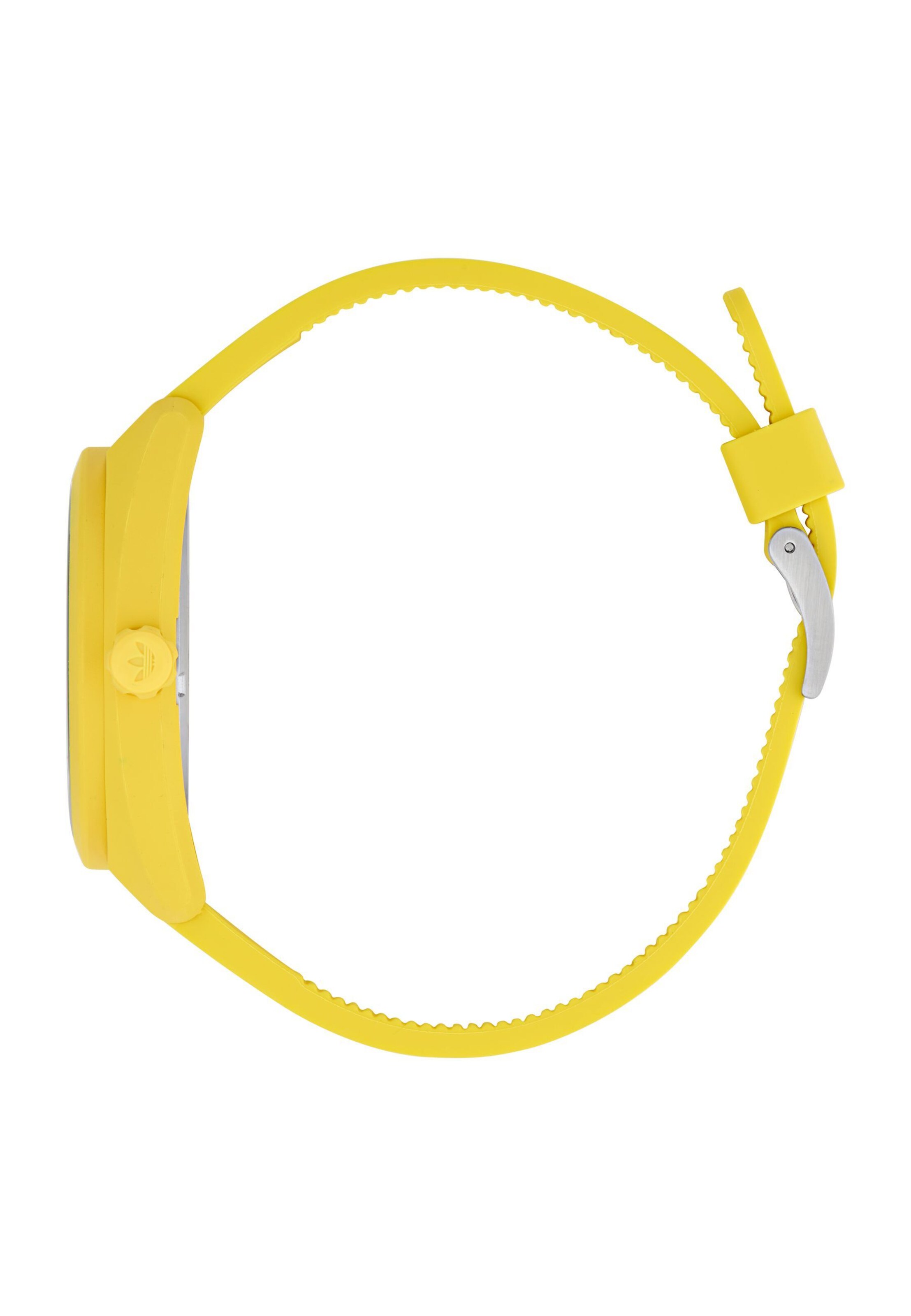 ADIDAS ORIGINALS Analogt ur 'PROJECT THREE ' i gul